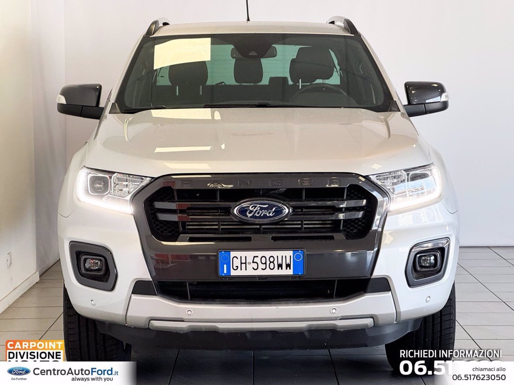 FORD Ranger 2.0 ecoblue double cab wildtrak 170cv auto