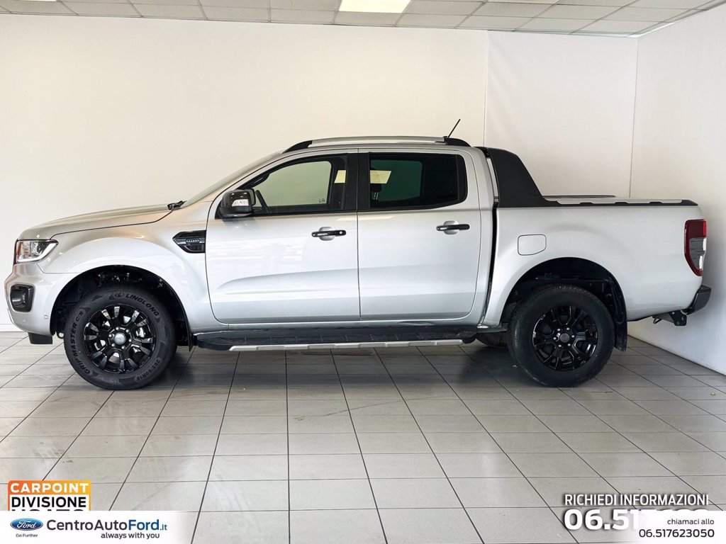 FORD Ranger 2.0 ecoblue double cab wildtrak 170cv auto