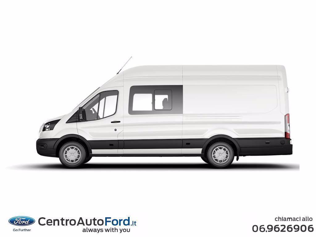 FORD Transit 350 rwd 2.0 ecoblue 165cv trend l4 d.cab r.sing