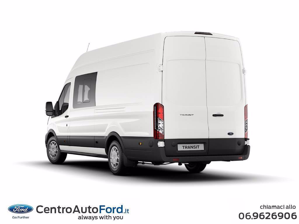 FORD Transit 350 rwd 2.0 ecoblue 165cv trend l4 d.cab r.sing