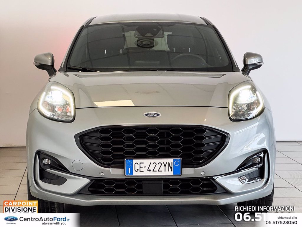 FORD Puma 1.0 ecoboost h st-line x s&s 125cv