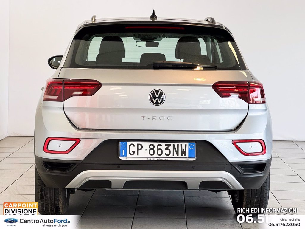 VOLKSWAGEN T-roc 1.5 tsi life dsg