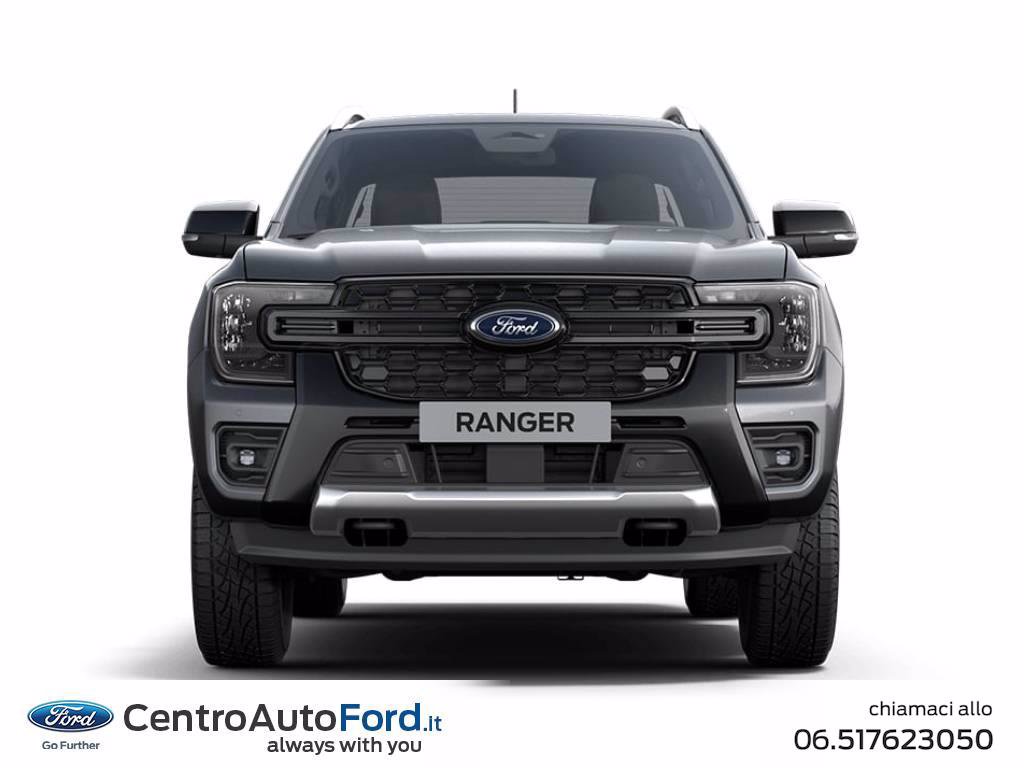 FORD Ranger 2.0 ecoblue doppia cabina wildtrak x awd 205cv auto