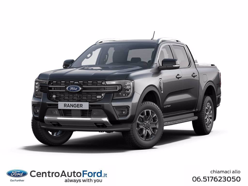 FORD Ranger 2.0 ecoblue doppia cabina wildtrak x awd 205cv auto