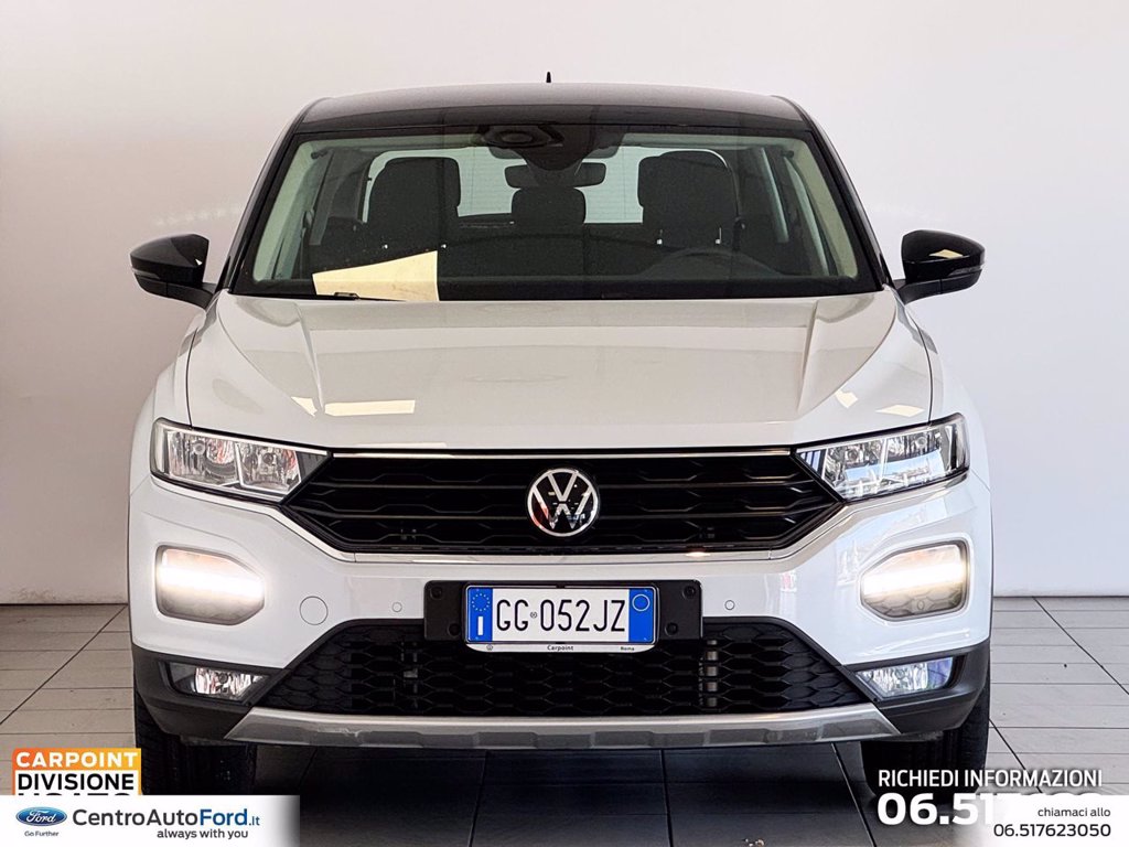 VOLKSWAGEN T-roc 1.0 tsi style 110cv