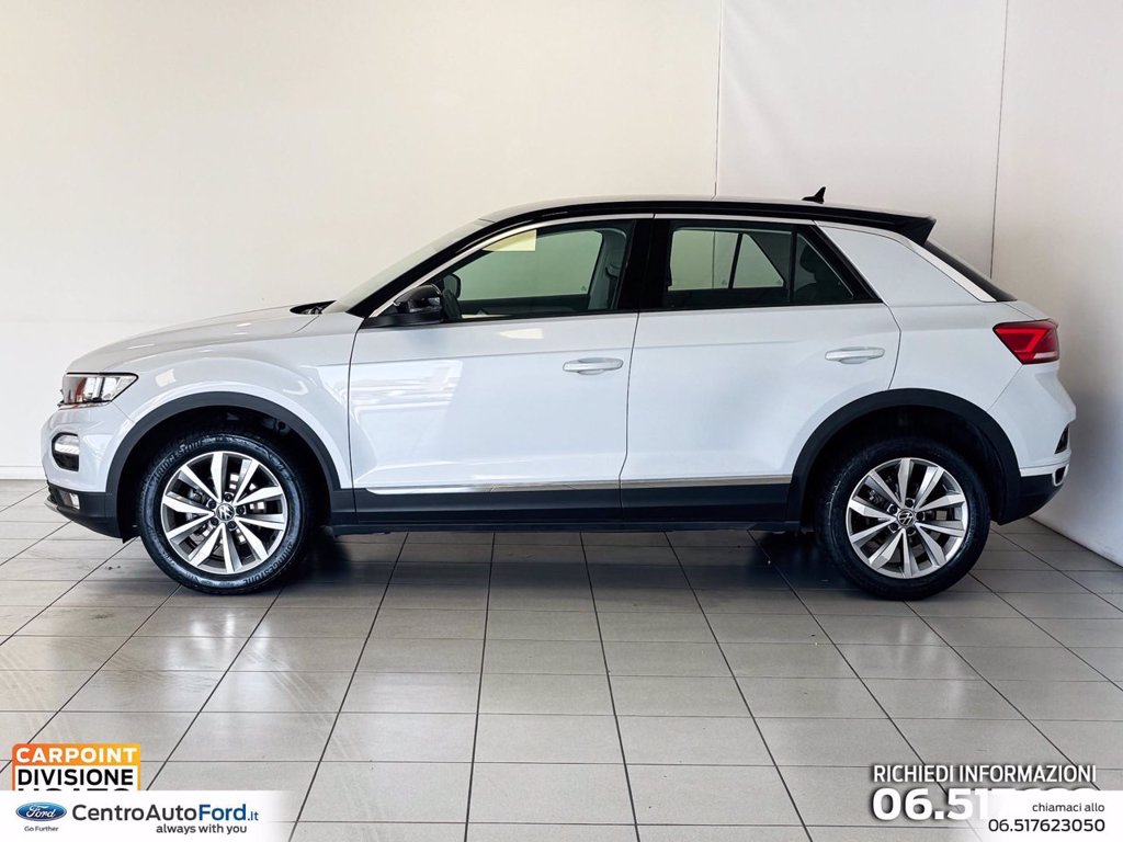 VOLKSWAGEN T-roc 1.0 tsi style 110cv