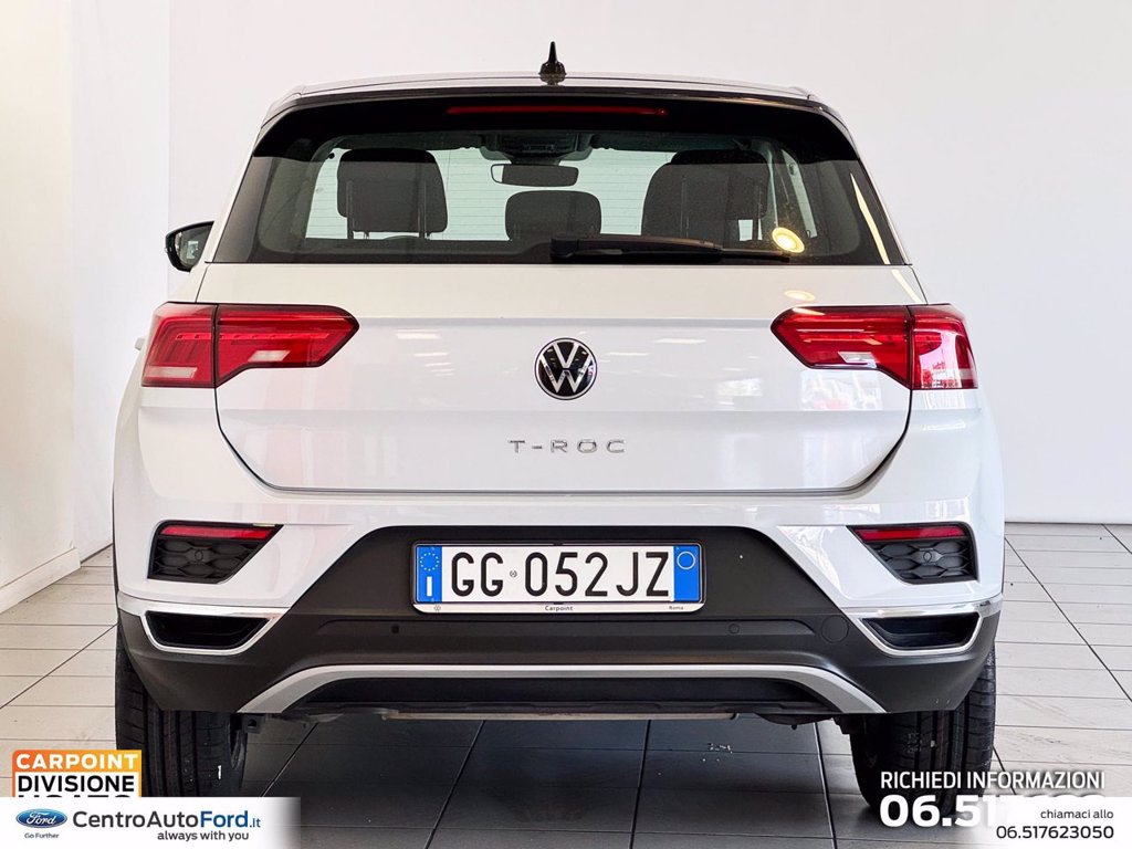 VOLKSWAGEN T-roc 1.0 tsi style 110cv