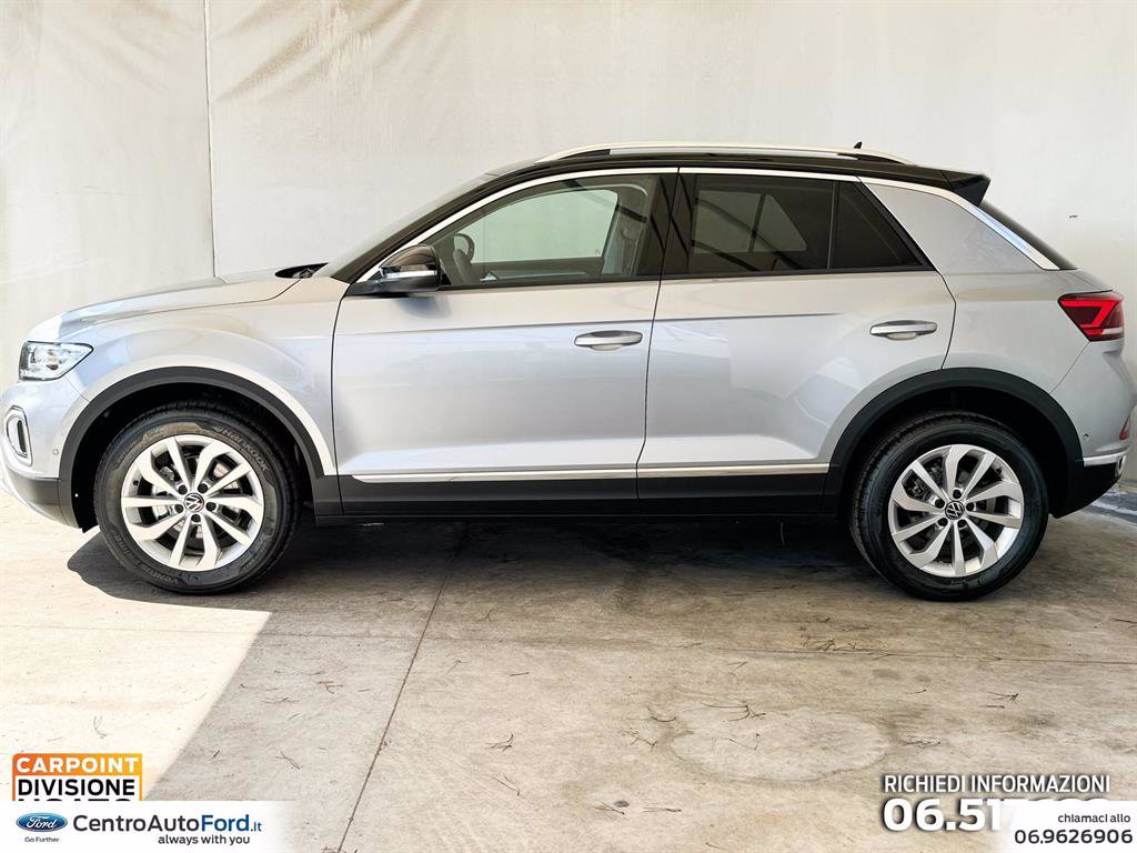 VOLKSWAGEN T-roc 1.0 tsi style 110cv