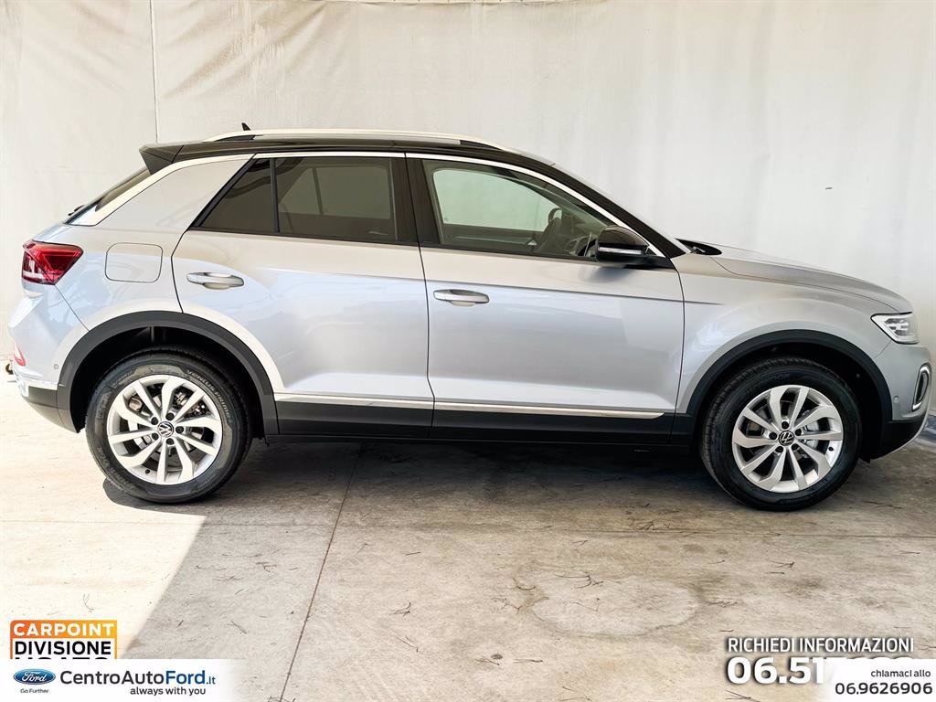 VOLKSWAGEN T-roc 1.0 tsi style 110cv