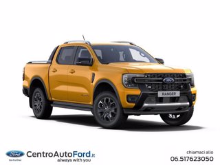 FORD Ranger 2.0 ecoblue doppia cabina wildtrak x awd 205cv auto