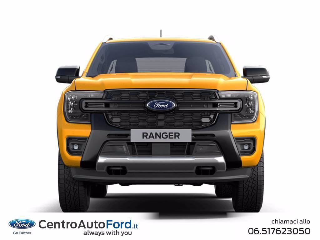 FORD Ranger 2.0 ecoblue doppia cabina wildtrak x awd 205cv auto