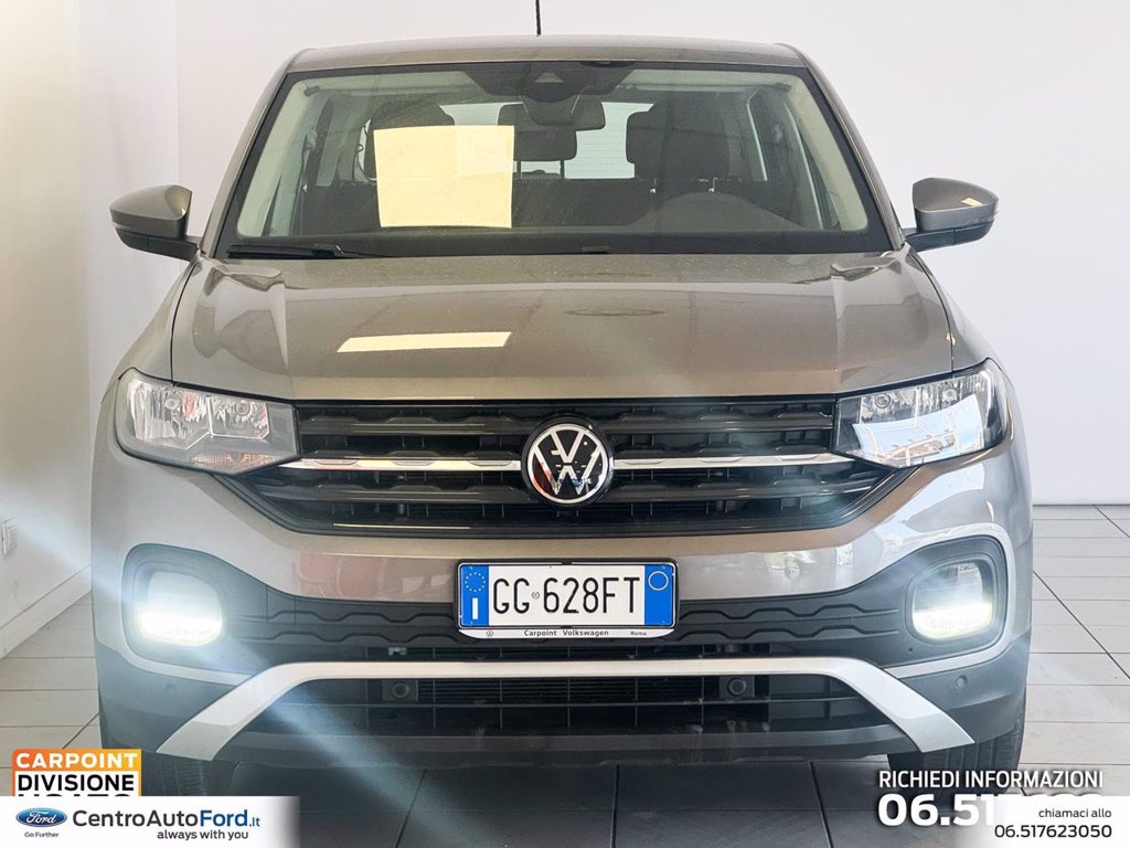 VOLKSWAGEN T-cross 1.0 tsi urban 95cv