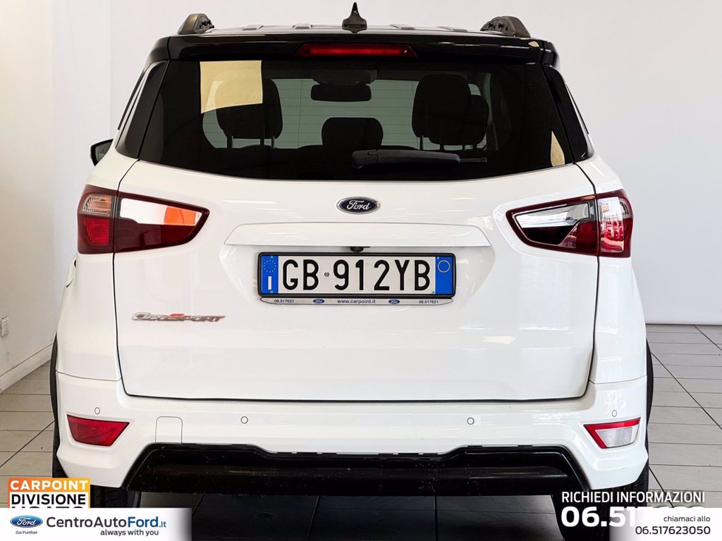 FORD Ecosport 1.5 ecoblue st-line s&s 95cv my20.25