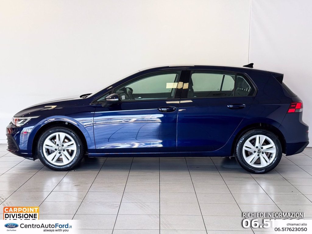 VOLKSWAGEN Golf 1.5 tgi life 130cv dsg