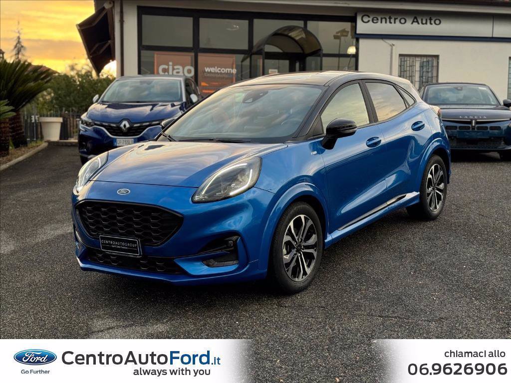 FORD Puma 1.0 EcoBoost Hybrid 125 CV S&S ST-Line