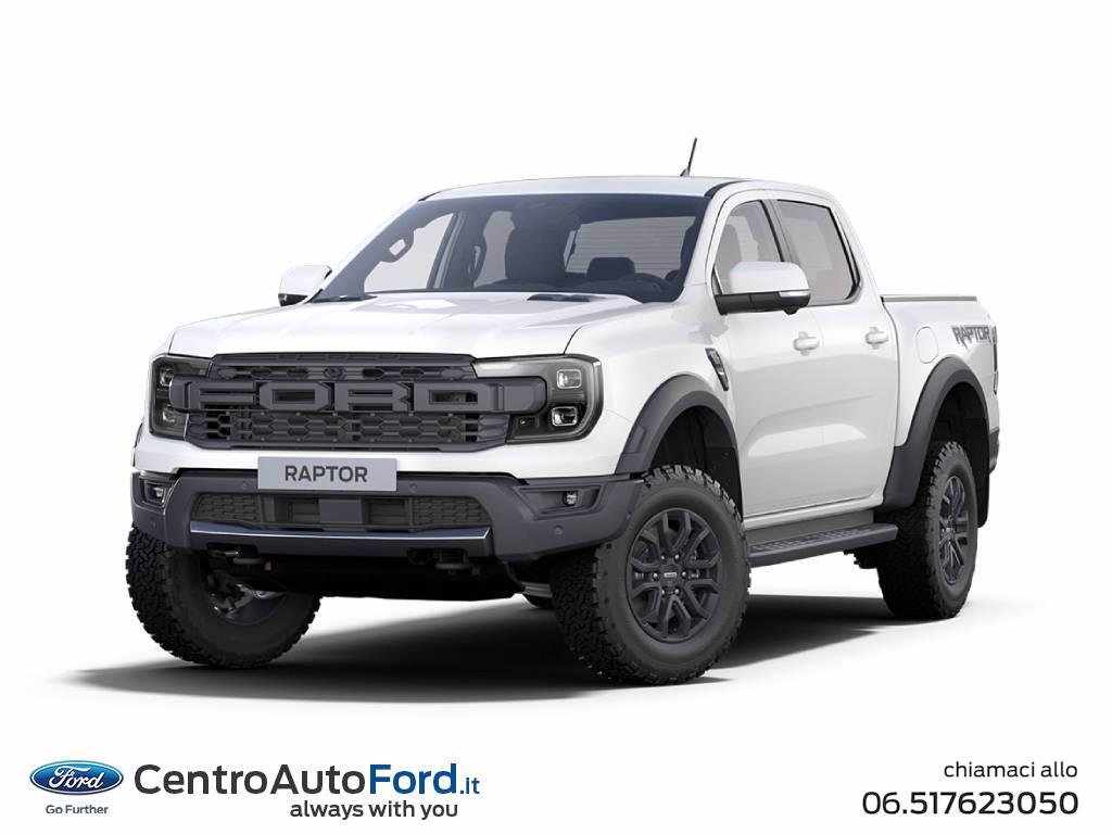 FORD Ranger raptor 3.0 ecoboost v6 292cv auto