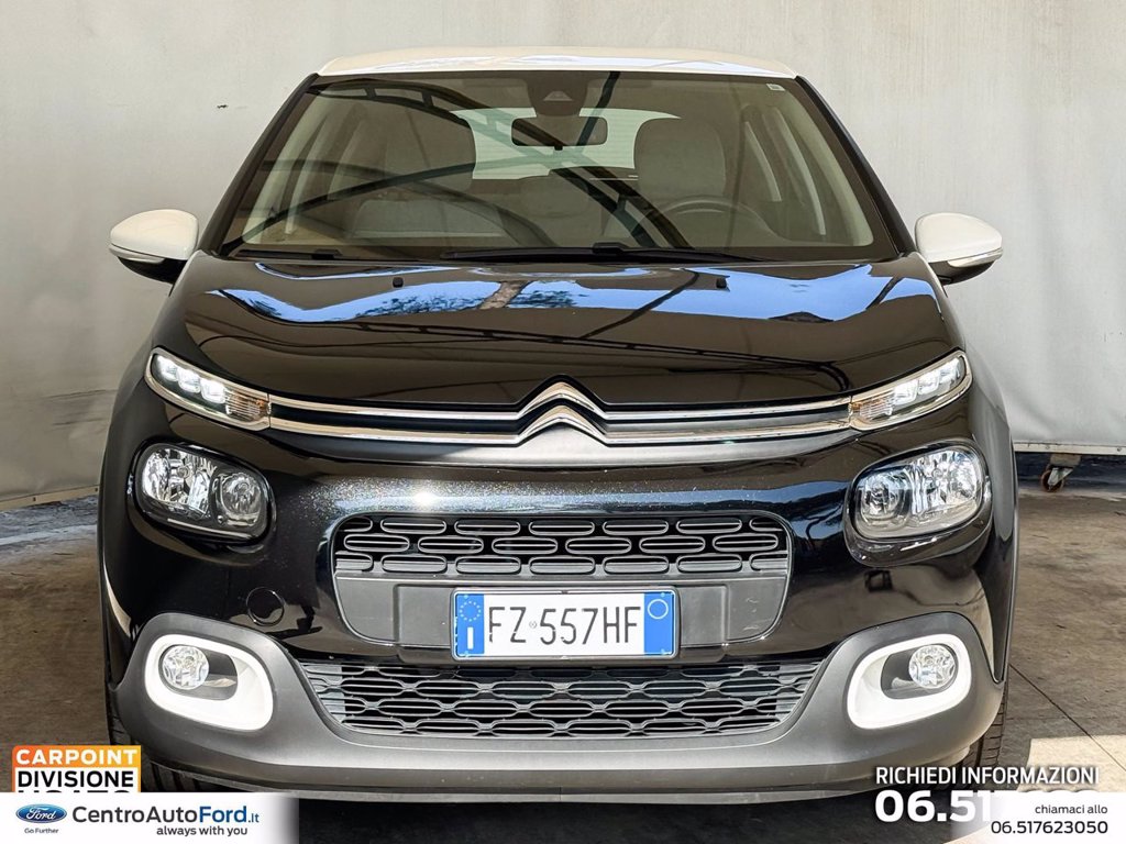 CITROEN C3 1.2 puretech shine s&s 83cv neopatentati my18