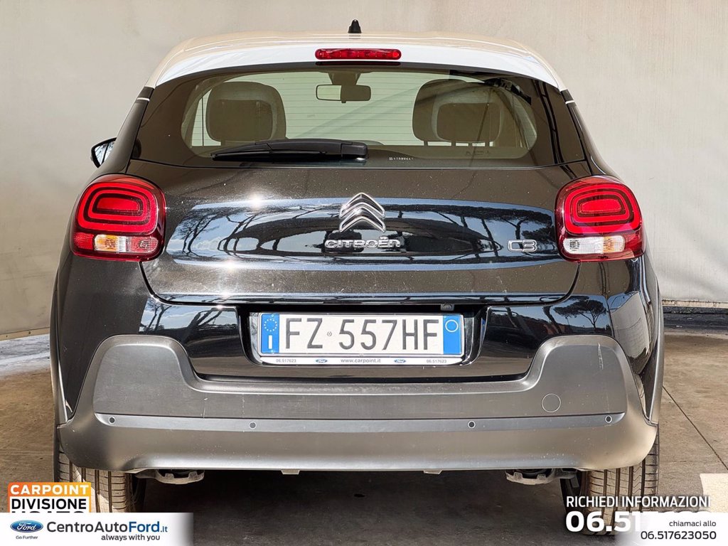 CITROEN C3 1.2 puretech shine s&s 83cv neopatentati my18