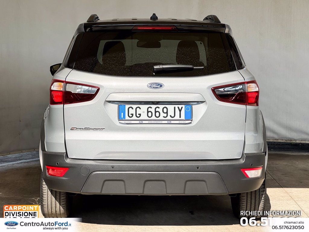 FORD Ecosport 1.0 ecoboost active s&s 125cv