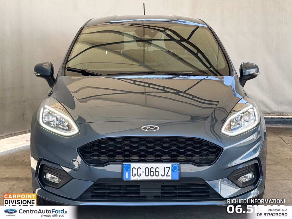 FORD Fiesta 5p 1.0 ecoboost hybrid st-line s&s 125cv my20.75