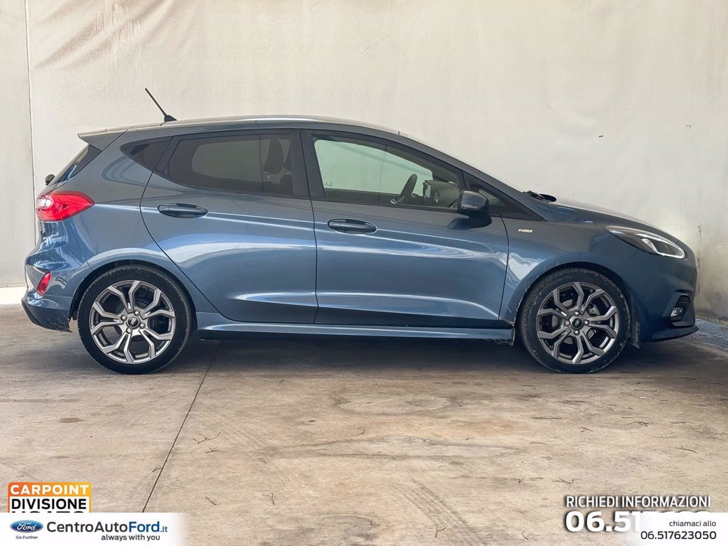 FORD Fiesta 5p 1.0 ecoboost hybrid st-line s&s 125cv my20.75