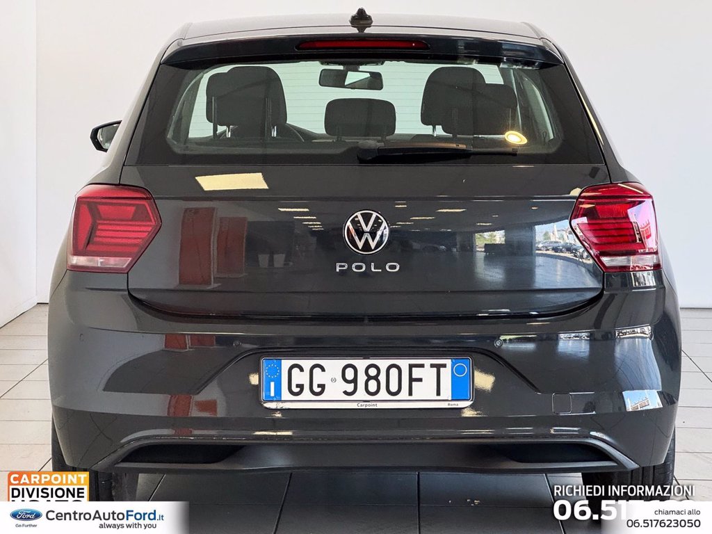 VOLKSWAGEN Polo 5p 1.0 evo comfortline 80cv