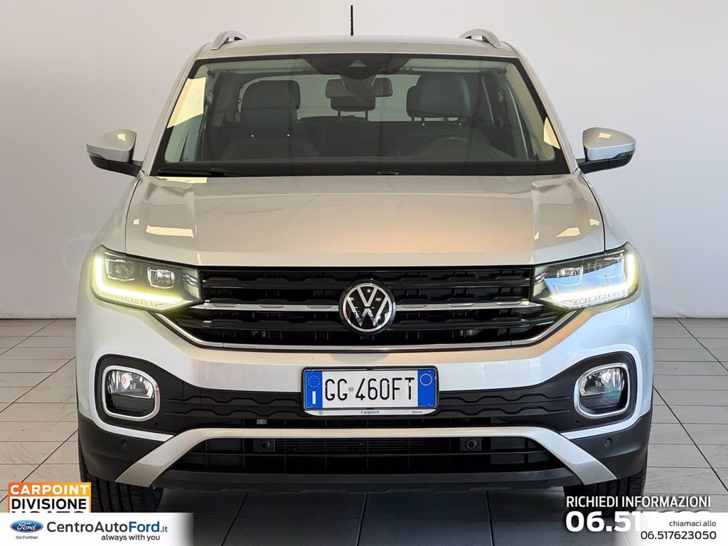 VOLKSWAGEN T-cross 1.0 tsi advanced 110cv