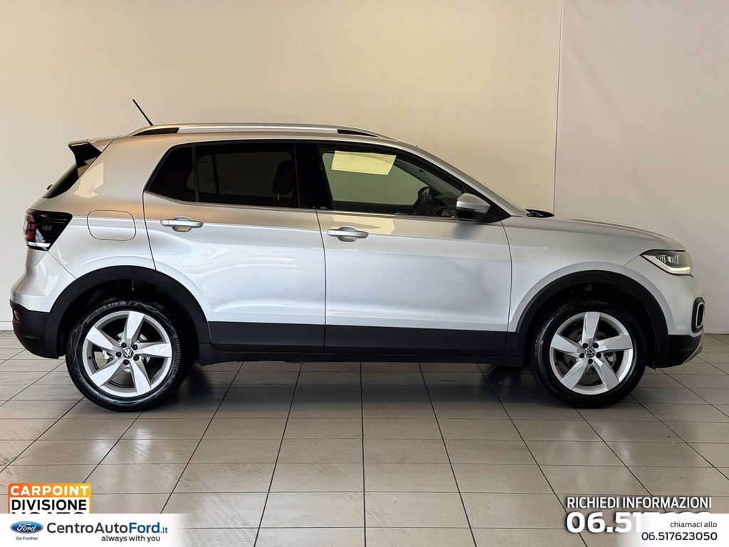 VOLKSWAGEN T-cross 1.0 tsi advanced 110cv