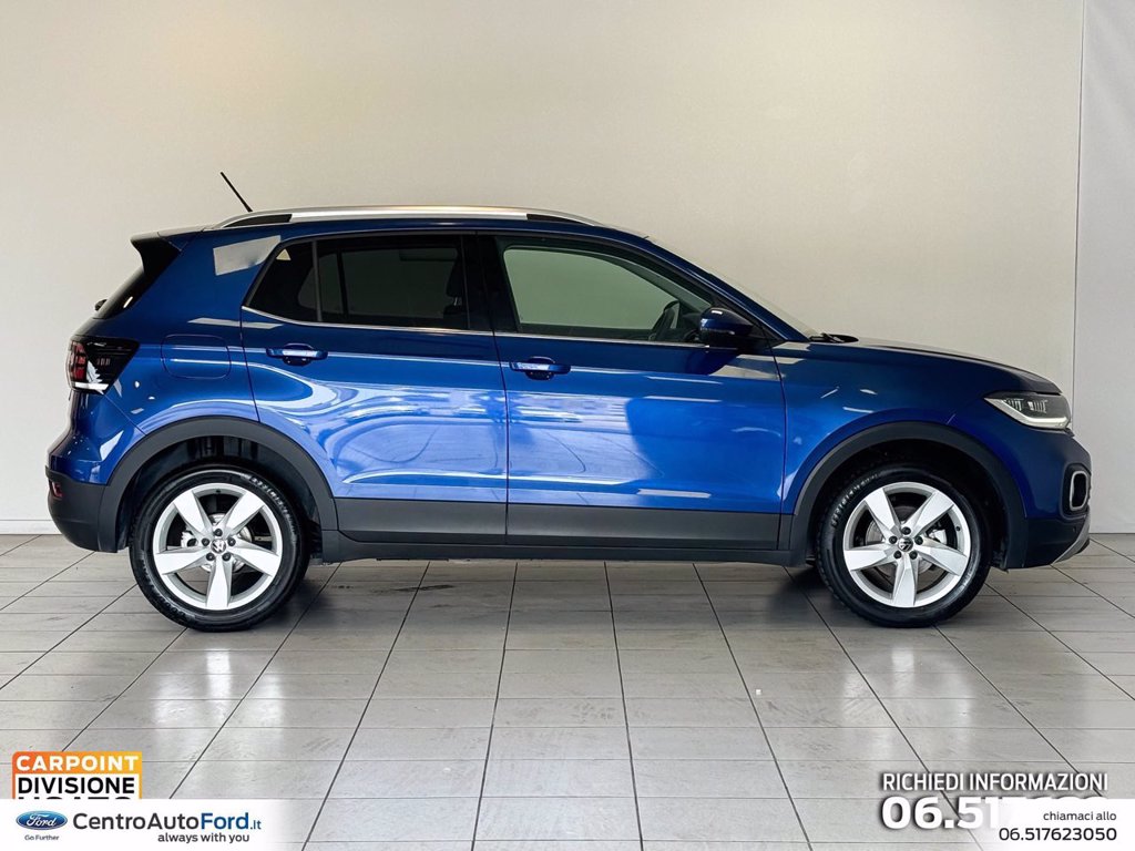 VOLKSWAGEN T-cross 1.0 tsi advanced 110cv dsg