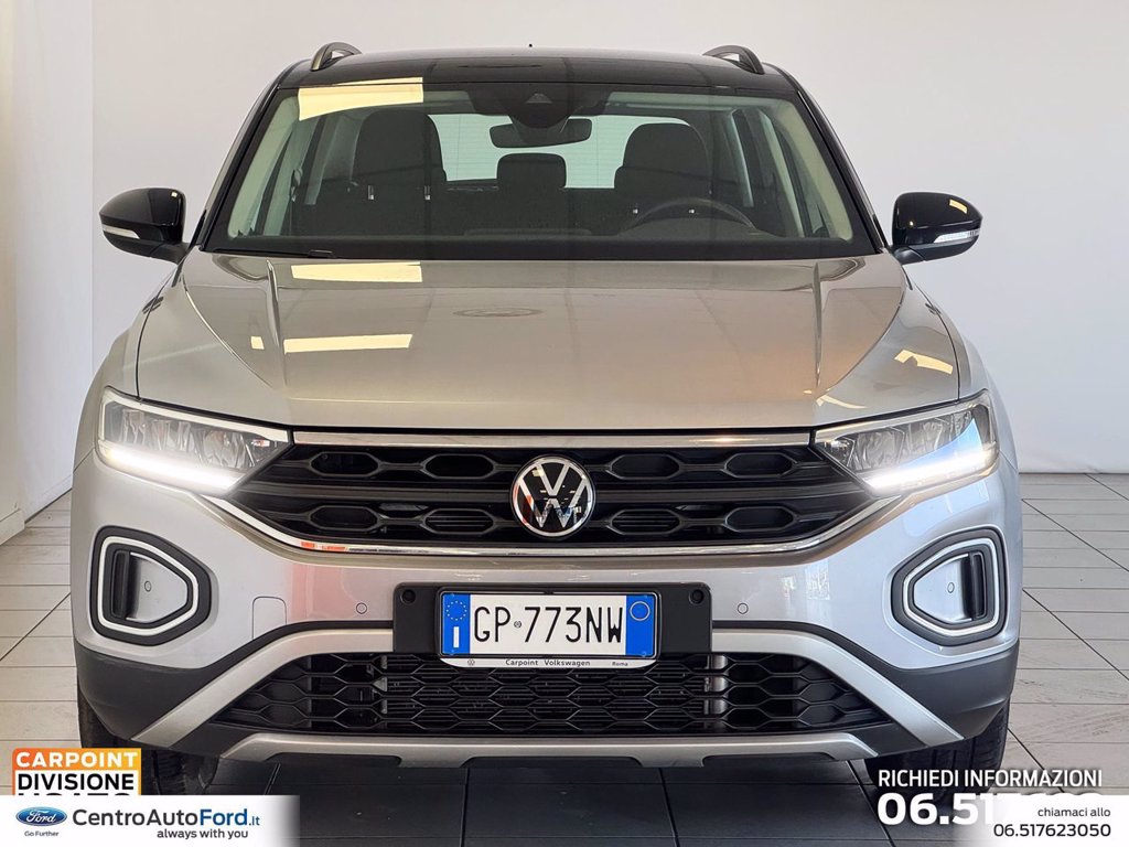 VOLKSWAGEN T-roc 1.5 tsi life dsg