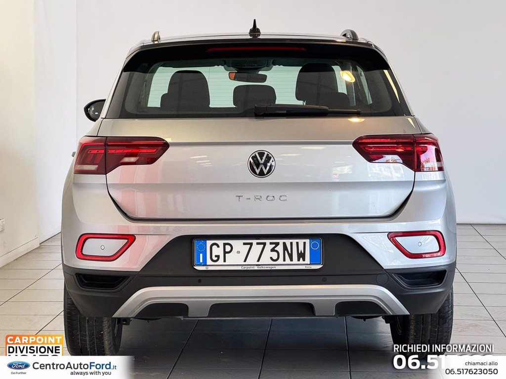 VOLKSWAGEN T-roc 1.5 tsi life dsg