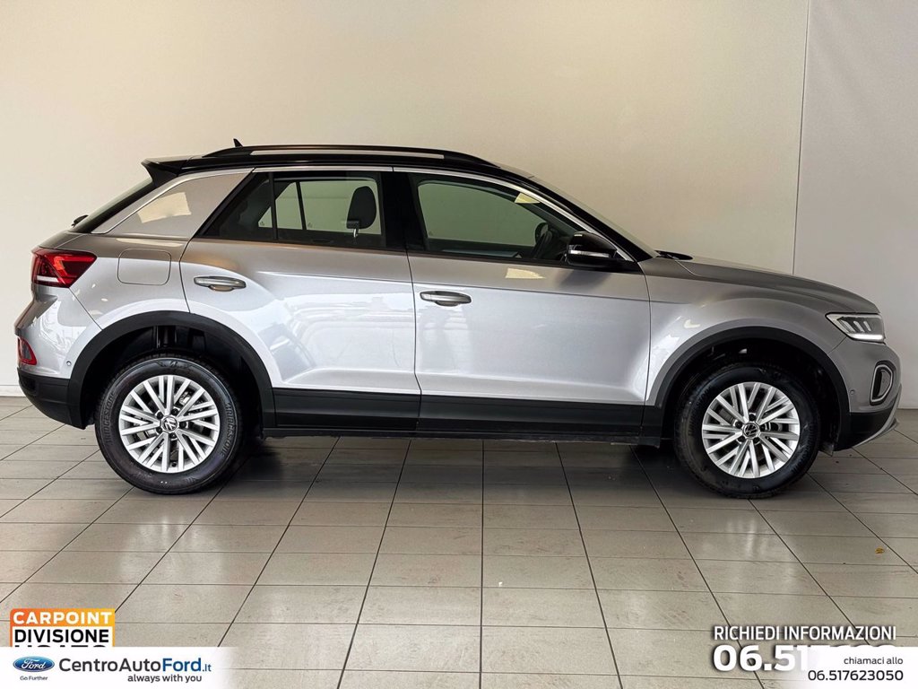 VOLKSWAGEN T-roc 1.5 tsi life dsg