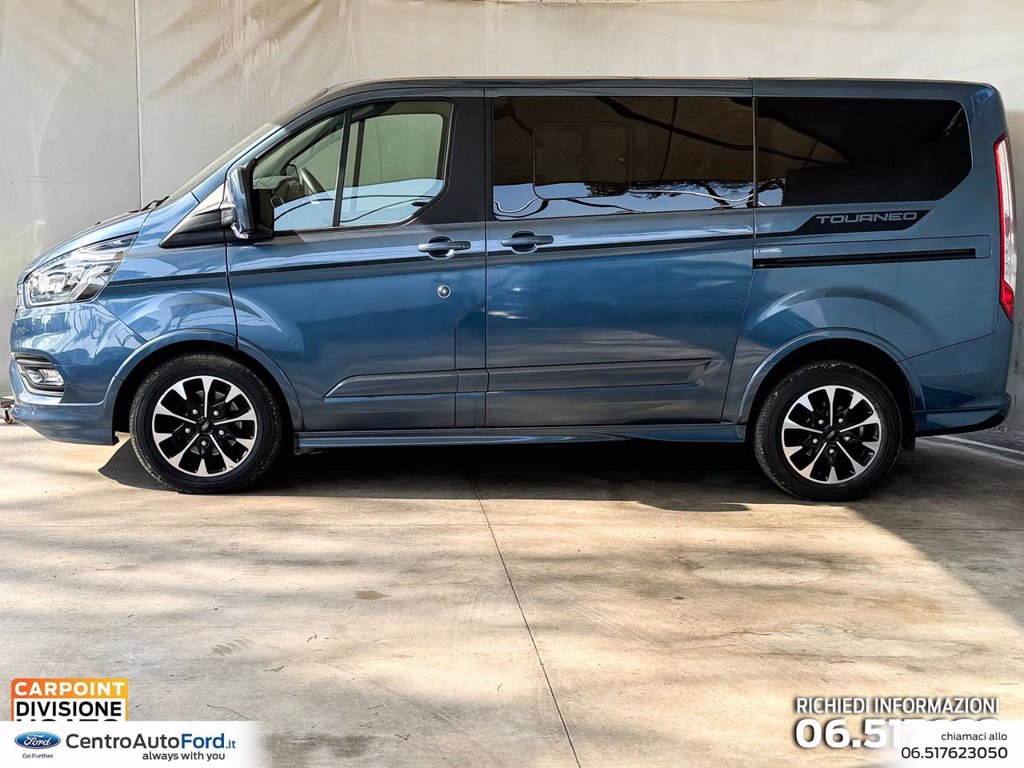 FORD Tourneo custom 320 2.0 tdci 185cv sport l1h1 auto e6.2