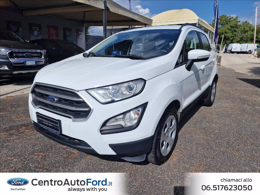 FORD EcoSport 1.0 EcoBoost 100 CV Plus