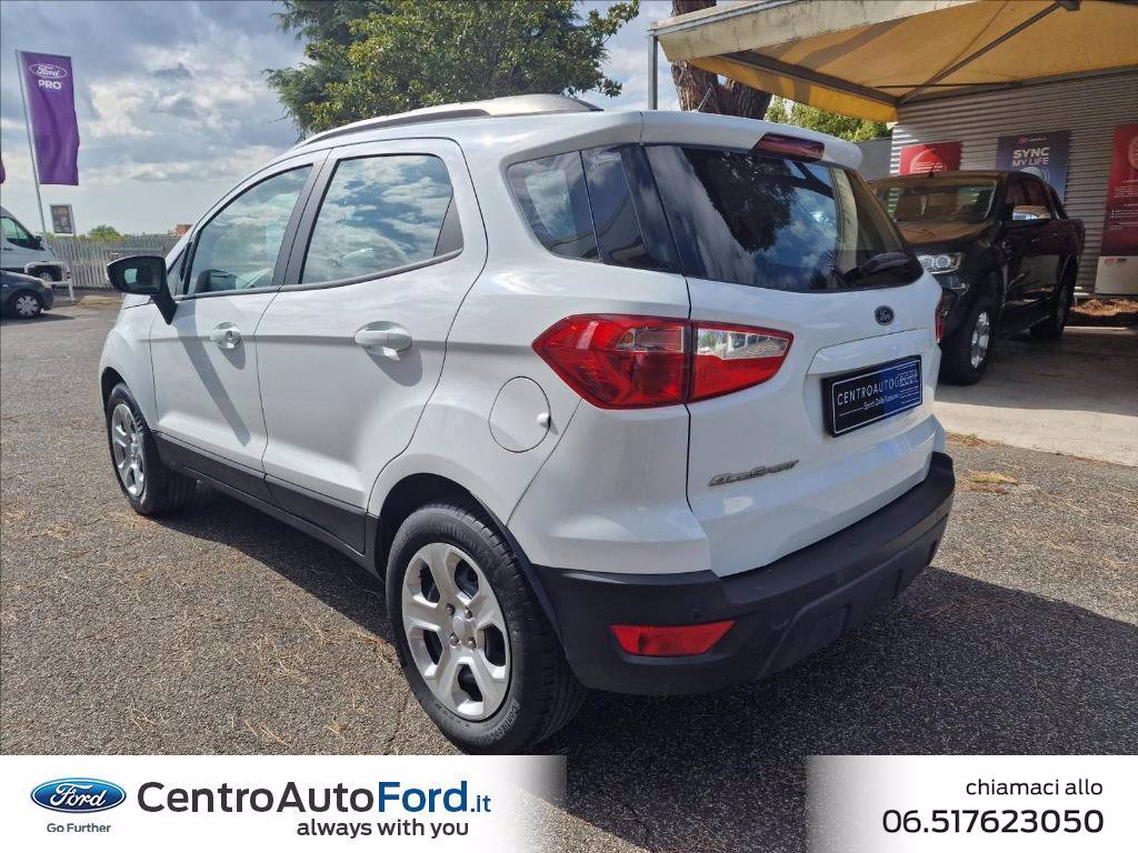 FORD EcoSport 1.0 EcoBoost 100 CV Plus