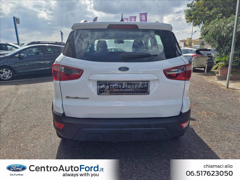 FORD EcoSport 1.0 EcoBoost 100 CV Plus