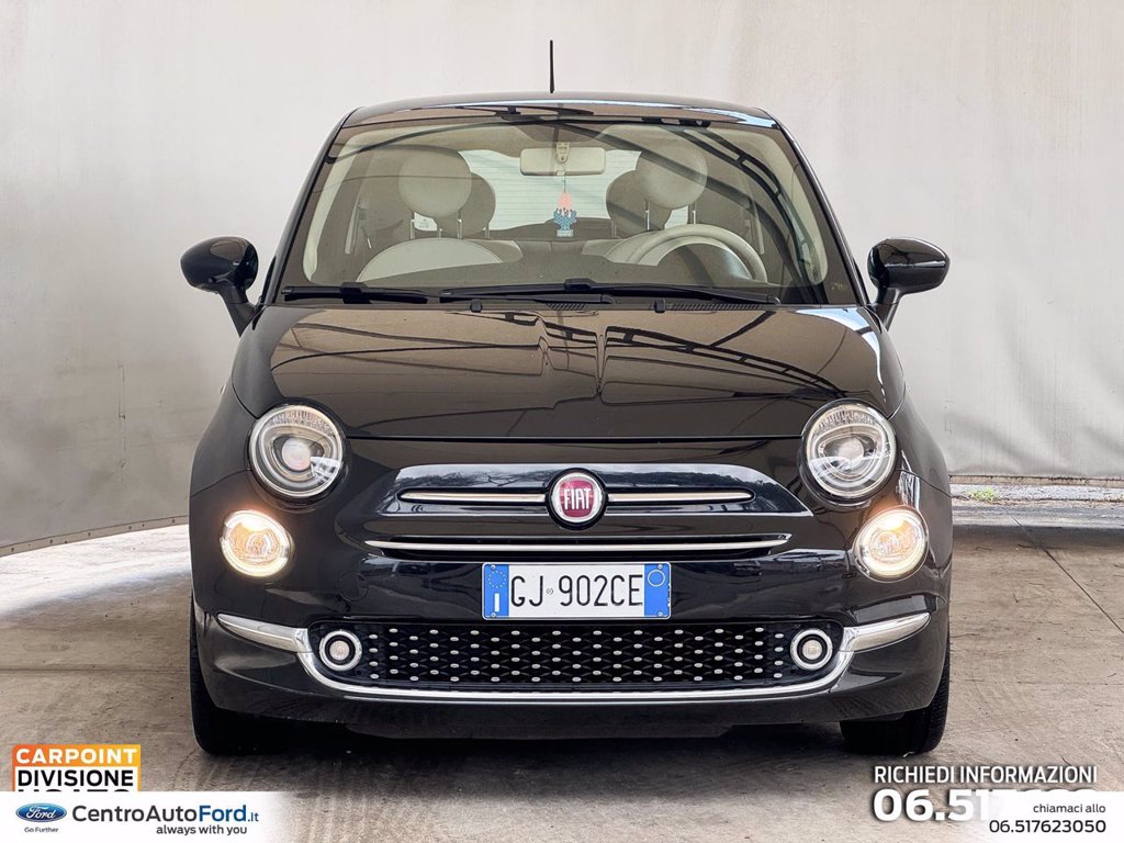 FIAT 500 1.2 lounge 69cv my18