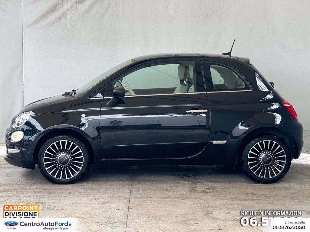 FIAT 500 1.2 lounge 69cv my18