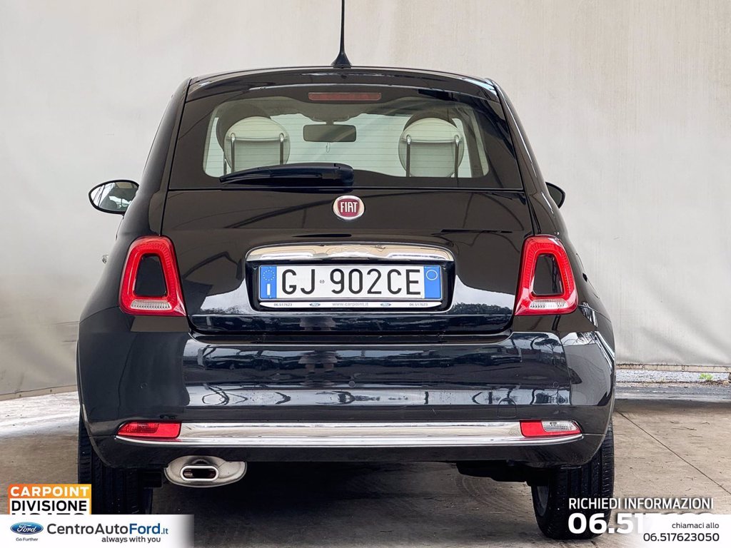 FIAT 500 1.2 lounge 69cv my18