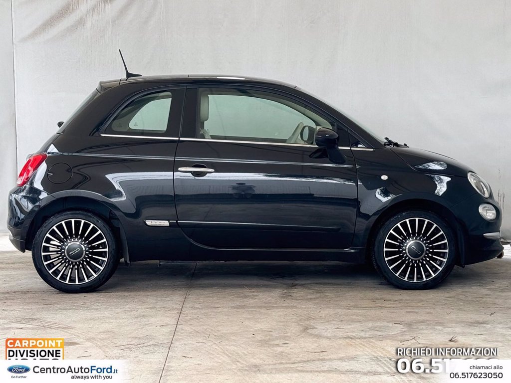 FIAT 500 1.2 lounge 69cv my18