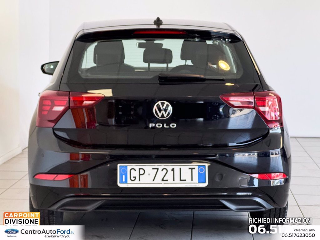 VOLKSWAGEN Polo 1.0 tsi life 95cv dsg