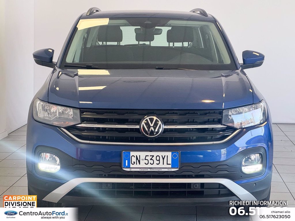 VOLKSWAGEN T-cross 1.0 tsi style 95cv