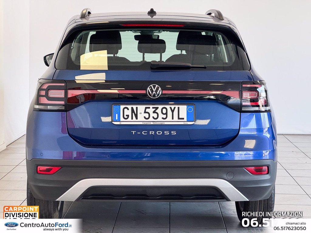 VOLKSWAGEN T-cross 1.0 tsi style 95cv