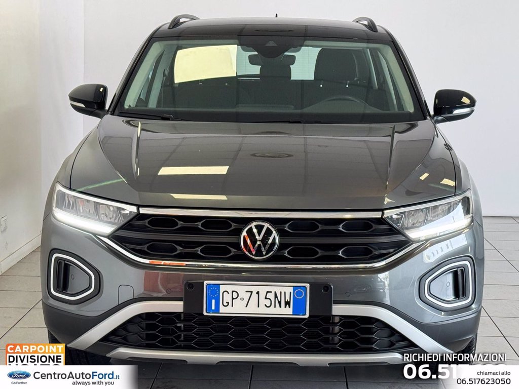 VOLKSWAGEN T-roc 2.0 tdi life 115cv