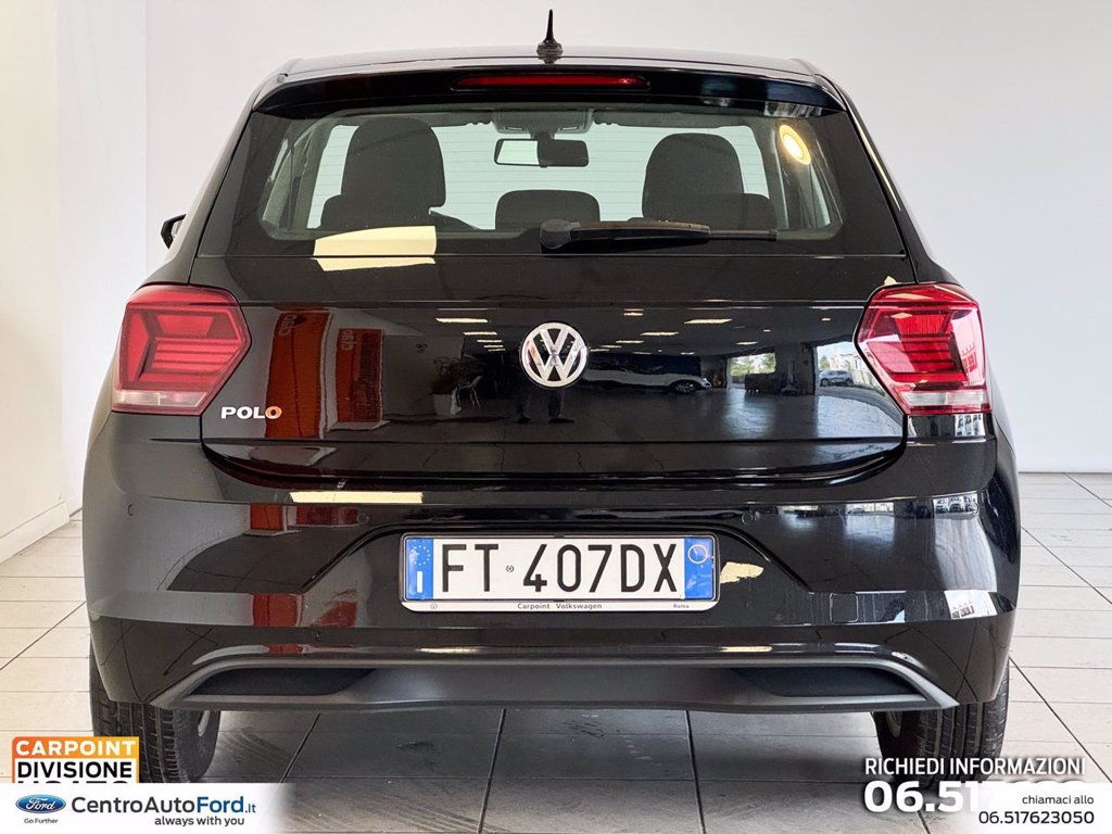 VOLKSWAGEN Polo 5p 1.0 tsi comfortline 95cv dsg