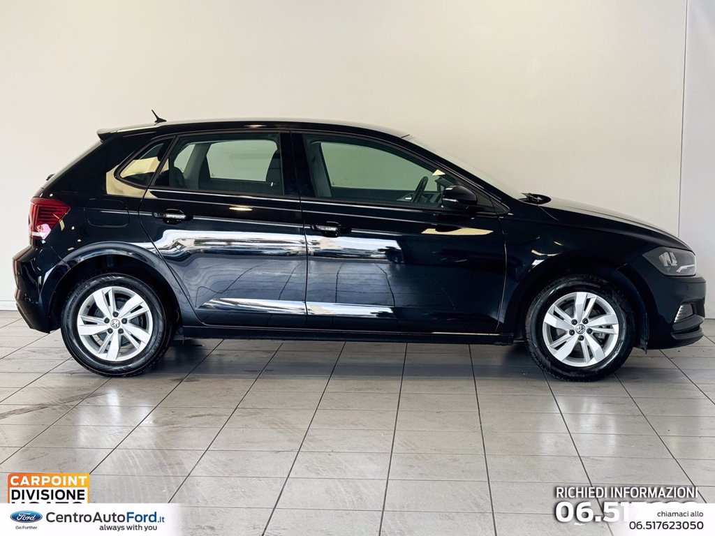 VOLKSWAGEN Polo 5p 1.0 tsi comfortline 95cv dsg