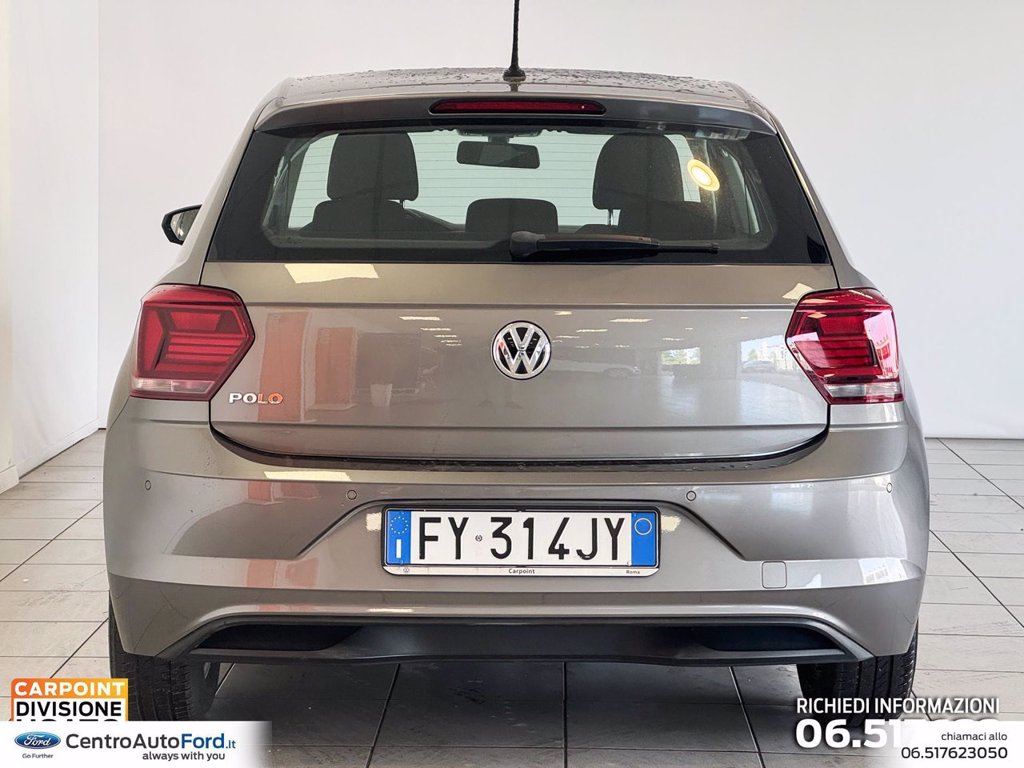 VOLKSWAGEN Polo 5p 1.0 tsi comfortline 95cv