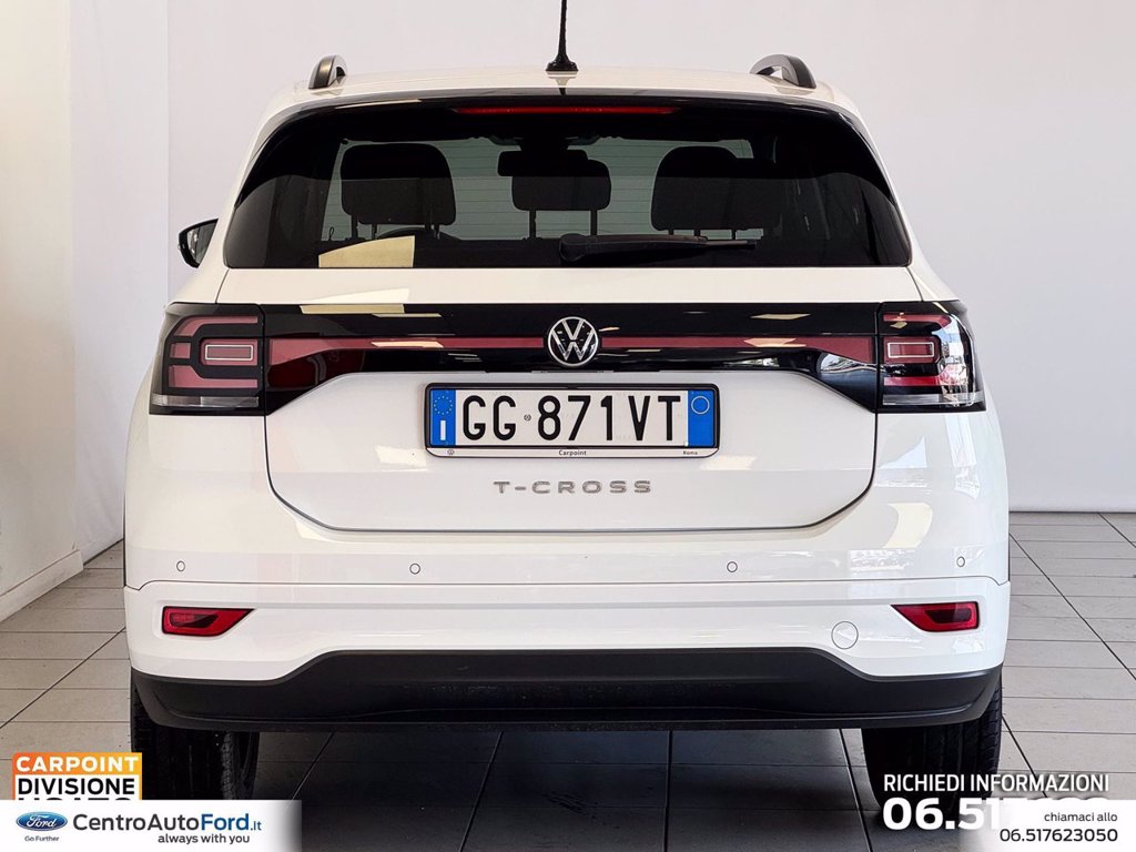 VOLKSWAGEN T-cross 1.0 tsi sport 110cv