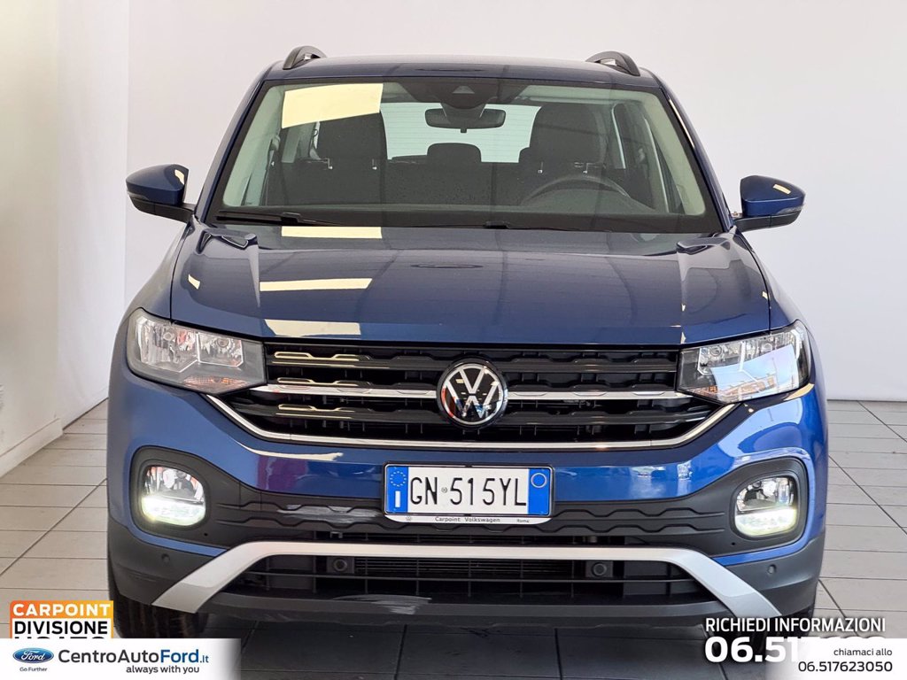 VOLKSWAGEN T-cross 1.0 tsi style 95cv