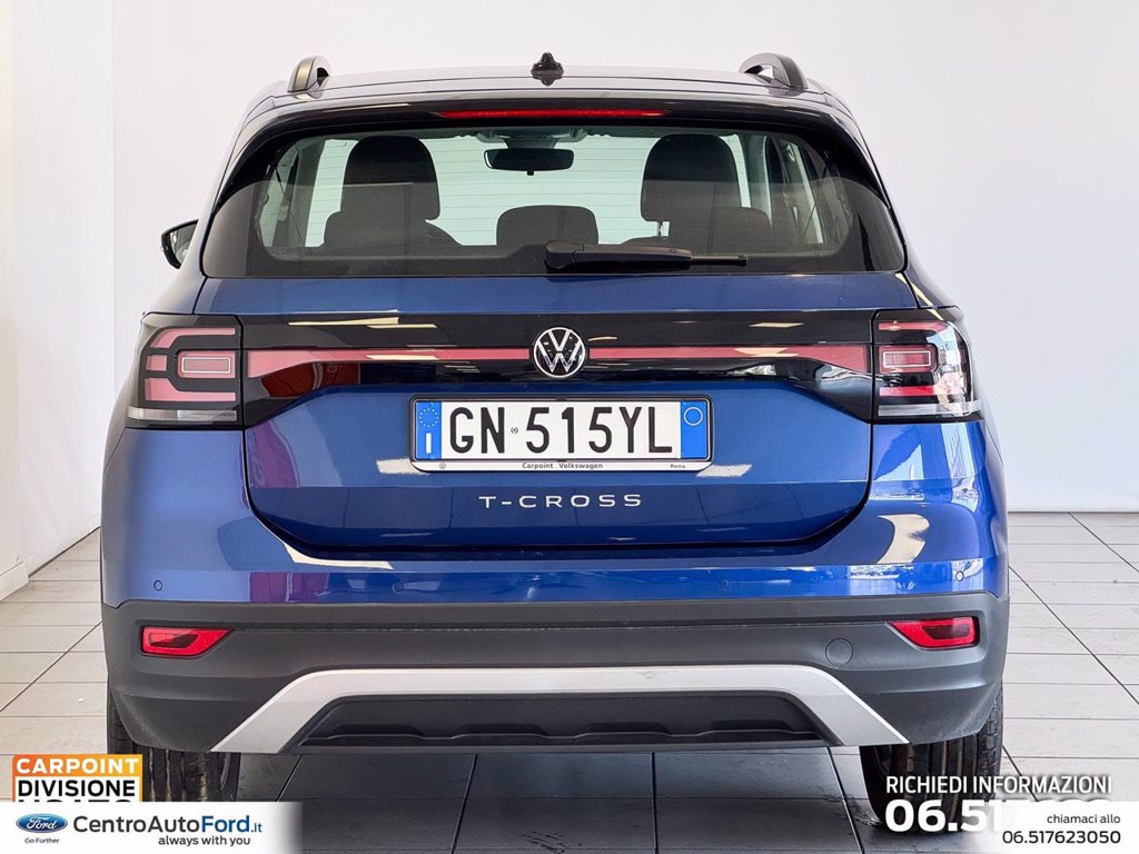 VOLKSWAGEN T-cross 1.0 tsi style 95cv